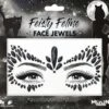 Face Jewels Feisty Feline -Halloween Bevordering Winkel face jewels feisty feline