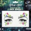 Face Jewels Glow In The Dark Glow Girl -Halloween Bevordering Winkel face jewels glow in the dark glow girl