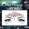 Face Jewels Glow In The Dark Pink Flamingo -Halloween Bevordering Winkel face jewels glow in the dark pink flamingo