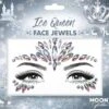 Face Jewels Ice Queen -Halloween Bevordering Winkel face jewels ice queen