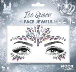 Face Jewels Ice Queen