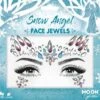 Face Jewels Snow Angel -Halloween Bevordering Winkel face jewels snow angel