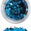 Festival Glitter Blauw 1 Festival Glitter Blauw -Halloween Bevordering Winkel festival glitter blauw