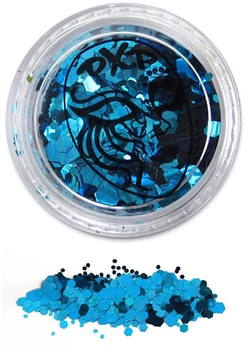 Festival Glitter Blauw 3 Festival Glitter Blauw