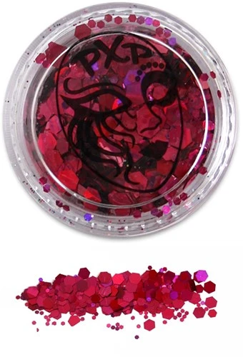 Festival Glitter Flamingo Roze 3 Festival Glitter Flamingo Roze