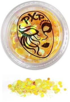 Festival Glitter Geel