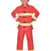 AMSCAN Brandweer Uniform Kinderkostuum -Halloween Bevordering Winkel feuerwehr uniform kinderkostuem 1 1280x1280