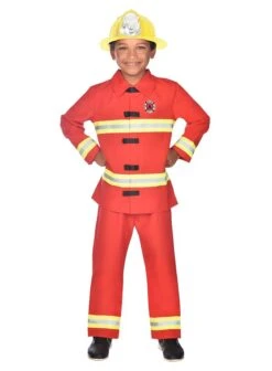 AMSCAN Brandweer Uniform Kinderkostuum