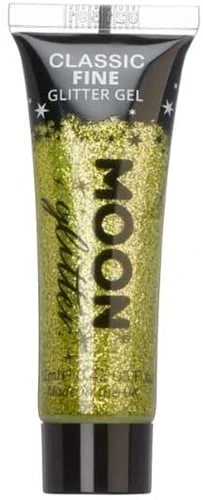 Fine Glitter Gel Classic Goud