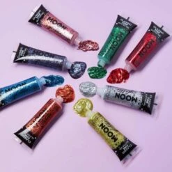 Fine Glitter Gel Classic Zilver 6 Fine Glitter Gel Classic Zilver -Halloween Bevordering Winkel fine glitter gel classic zilver 2