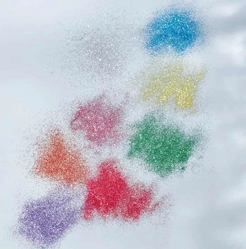 Fine Glitter Shaker Classic Koper Brons 5 Fine Glitter Shaker Classic Koper Brons - Afbeelding 3