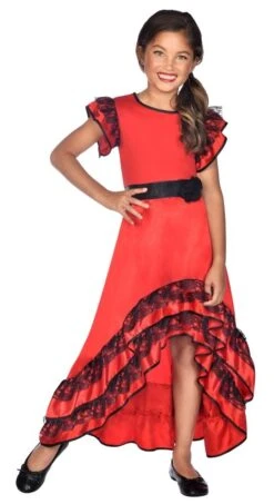 AMSCAN Flamencodanseres Ana Kinderkostuum 10 AMSCAN Flamencodanseres Ana Kinderkostuum -Halloween Bevordering Winkel flamenco taenzerin ana kinderkostuem 4 1280x1280