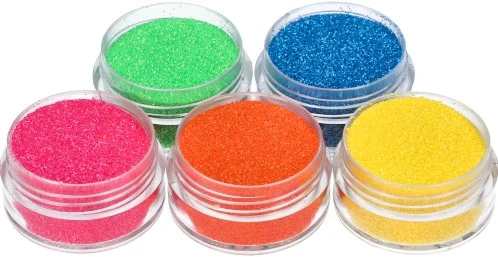 Superstar Fluorescent Glitter Tattoo Glitter Set 3 Superstar Fluorescent Glitter Tattoo Glitter Set