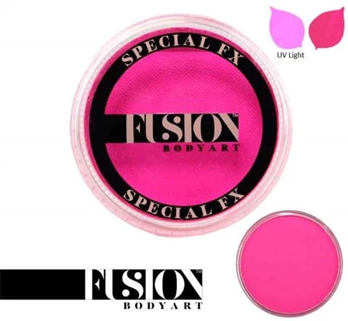 Fusion FX Paint UV Neon Magenta 32 Gram 4 Fusion FX Paint UV Neon Magenta 32 Gram - Afbeelding 2