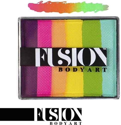 Fusion Rainbow Cake Unicorn Party 50 Gram 4 Fusion Rainbow Cake Unicorn Party 50 Gram - Afbeelding 2