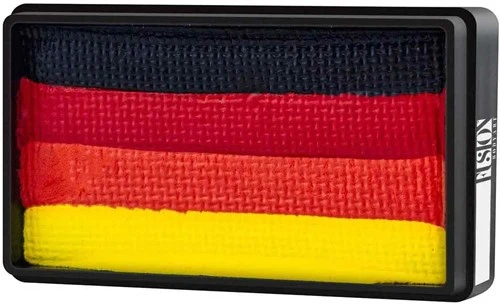 Fusion Splitcake Schmink Fire Flames 30 Gram 3 Fusion Splitcake Schmink Fire Flames 30 Gram