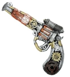 WIDMANN Futristische Steampunk Revolver