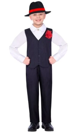 AMSCAN Gangsterkostuum Voor Kinderen Uit De Jaren 20