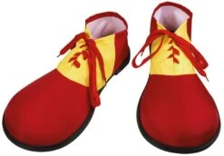 Boland Geel-rode Clownschoenen