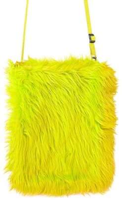 WIDMANN Gele Pluche Tas