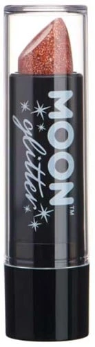 Glitter Holographic Lipstick Roze Goud