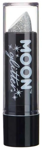 Glitter Holographic Lipstick Zilver