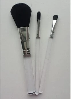 Glittertattoo Kwastenset Luxe 3 Delig