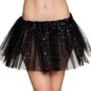 Boland Glitter Ster Tutu Zwart -Halloween Bevordering Winkel glitzer stern tutu schwarz 1 1280x1280