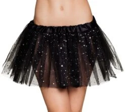 Boland Glitter Ster Tutu Zwart