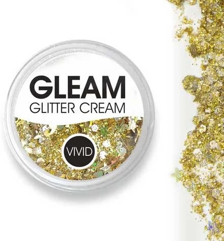 Gold Dust Vivid Gleam Glitter Cream 7,5g 3 Gold Dust Vivid Gleam Glitter Cream 7,5g