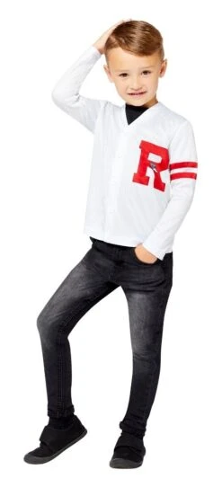AMSCAN Grease Danny Rydell Kostuum Voor Jongens -Halloween Bevordering Winkel grease danny rydell kostuem fuer jungen 4 1280x1280