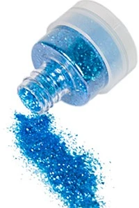 Grimas Crystal Flakes Blauw