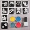 Grimas Glittertattoo Set Aqua 1 Grimas Glittertattoo Set Aqua -Halloween Bevordering Winkel grimas glittertattoo set aqua