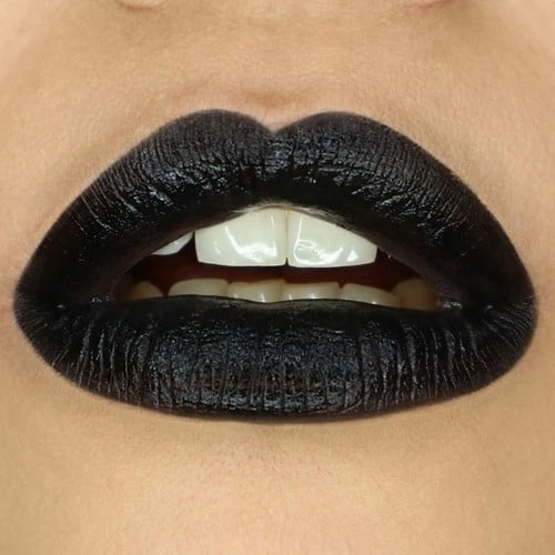 Grimas Lipstick Pure 1-1 Zwart 4 Grimas Lipstick Pure 1-1 Zwart - Afbeelding 2