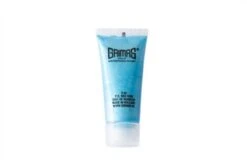 Grimas Liquid Make-up Pearl Pure Blauw