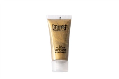 Grimas Liquid Make-up Pearl Pure Goud 3 Grimas Liquid Make-up Pearl Pure Goud