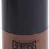 Grimas Liquid Make-up Pure Bruin -Halloween Bevordering Winkel grimas liquid make up pure bruin