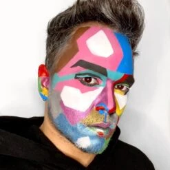 Grimas Liquid Make-up Pure Bruin -Halloween Bevordering Winkel grimas liquid make up pure bruin 2