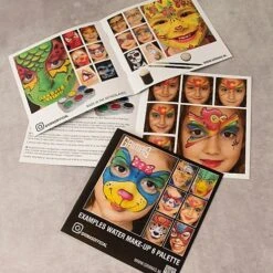 Grimas Schminkset Basic -Halloween Bevordering Winkel grimas schminkset basic 3 1