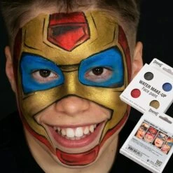 Grimas Schminkset Basic -Halloween Bevordering Winkel grimas schminkset basic 3