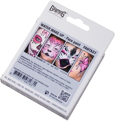 Grimas Schminkset Fantasy 4 Grimas Schminkset Fantasy - Afbeelding 2