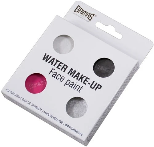 Grimas Schminkset Fantasy 3 Grimas Schminkset Fantasy