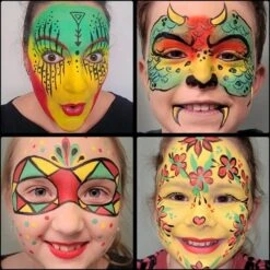 Grimas Schminkset Festival -Halloween Bevordering Winkel grimas schminkset festival 3