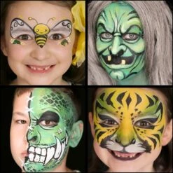 Grimas Schminkset Mania -Halloween Bevordering Winkel grimas schminkset mania 3