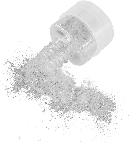 Grimas Shimmer Flakes Wit 3 Grimas Shimmer Flakes Wit