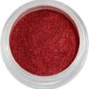 Grimas Sparkling Powder Ruby Red 755 -Halloween Bevordering Winkel grimas sparkling powder ruby red 755