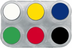 Grimas Water Make-up Pure A6 Palet