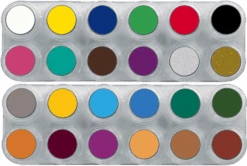 Grimas Water Make-up Pure Palet