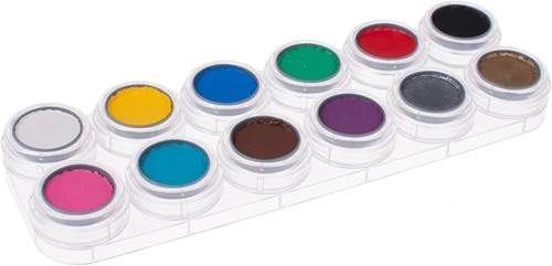 Grimas Water Make-up Pure Palet A12 3 Grimas Water Make-up Pure Palet A12