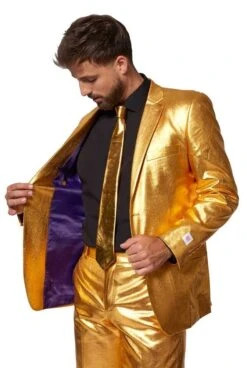 Groovy Gold OppoSuits Pak Voor Mannen -Halloween Bevordering Winkel groovy gold opposuits anzug fA 1 4 r herren 5 1280x1280